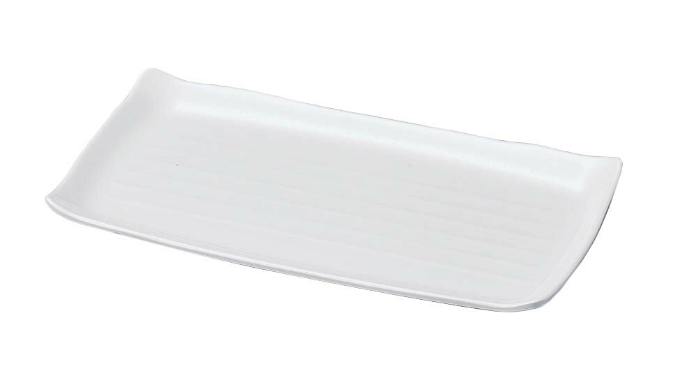 其它 - ニューホワイト 長角筋目皿 33cm(代引不可)【送料無料】