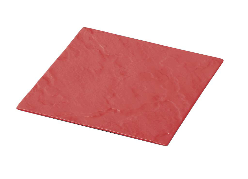 Square Plates - フュージョンプレート スクエア レッド(代引不可)【送料無料】