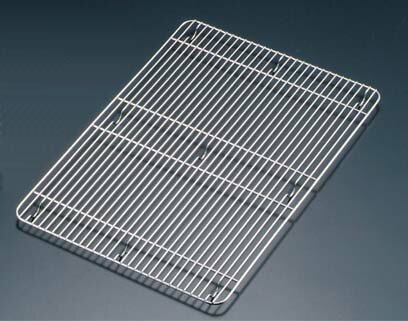 EBM 18-8 角バットアミ 細目 (補強付) 4枚取(代引不可)【送料無料】