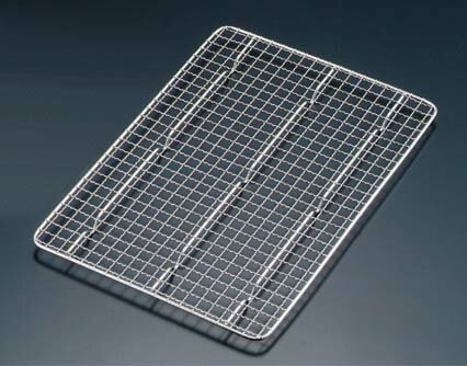 18-8 角バットアミ クリンプ目 12枚取(代引不可)【送料無料】