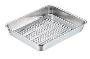 クローバー 18-8 水切バット 10枚取(代引不可)【送料無料】