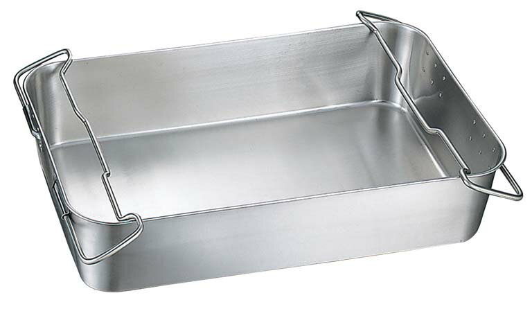 18-8 運搬型 給食バット(代引不可)【送料無料】