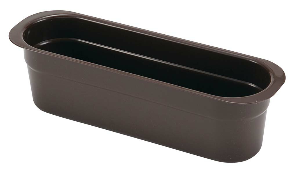 【商品説明】●使用後の食器の片付け、保管・運搬・ディスプレイ用など用途に合わせてお使い下さい。●キャンブロ バスボックス15インチの中に4ヶセットできます。【外寸】360×112×H105 【内寸】327×94×H101 【材質】ポリエチレ...