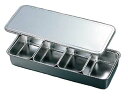 クローバー 18-8 プレス 中型 ヤクミ入 4ヶ入長(代引不可)【送料無料】
