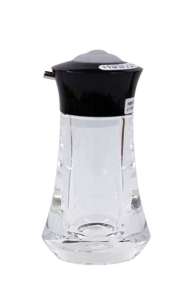 プッシュワン しょう油差しM PU-2 ブラック 47ml(代引不可)【送料無料】