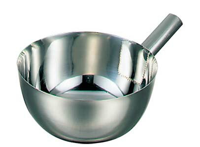 桃印 18-8 ひしゃく 18cm(代引不可)【送料無料】