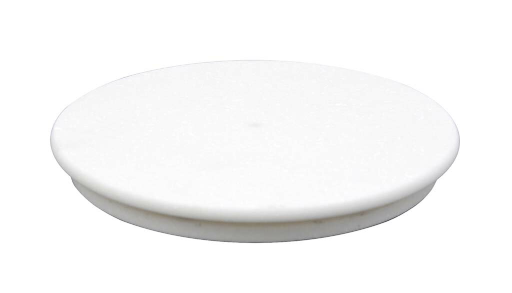 人工大理石 回転台 27cm(代引不可)【送料無料】