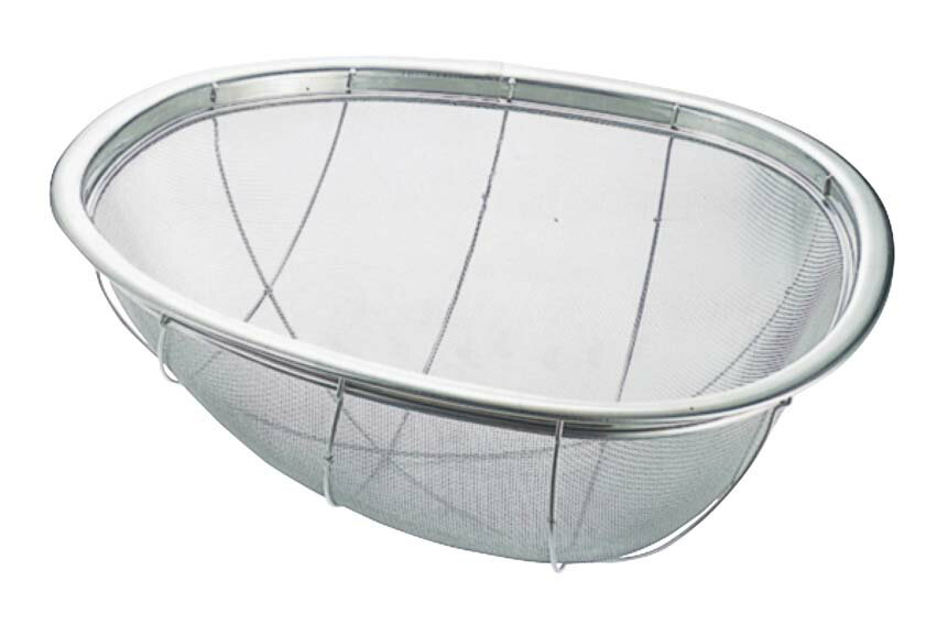 BK 18-8 亀ザル 5升用(代引不可)【送料無料】