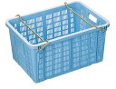 プラスケット 750 スタッキング金具付 BL PP製(代引不可)【送料無料】