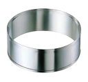 EBM ゴム付ステン枠用 裏漉用枠 (ドラム) 30cm(代引不可)【送料無料】