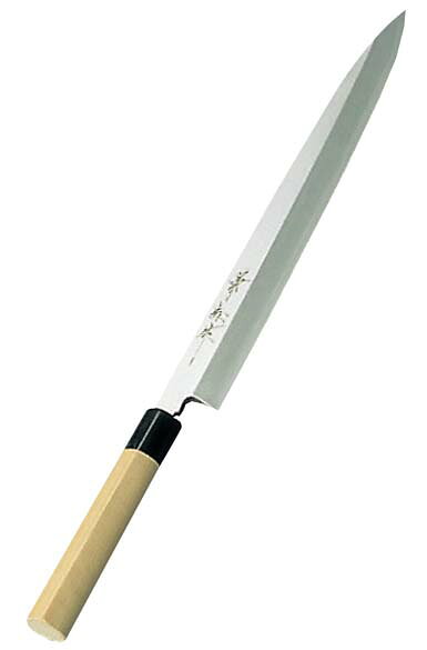 【商品説明】●業務用では一般的なラインで、刃研ぎも簡単にでき、取扱いがやさしい庖丁です。●片刃【外寸】390 【材質】安来鋼3号【代引きについて】こちらの商品は、代引きでの出荷は受け付けておりません。【送料について】北海道、沖縄、離島は送料を頂きます。