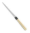 白木柄 盛箸 (水牛桂付) 16.5cm(代引不可)【送料無料】