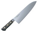 正広作 (日本鋼・ツバ付) 冷凍包丁 27cm 幅広(代引不可)【送料無料】