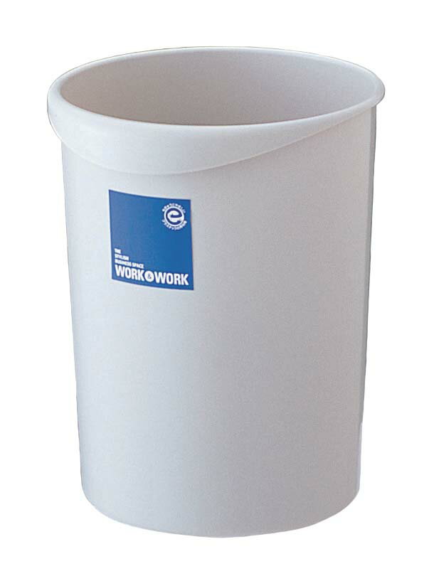 Dustbins - リス ワーク&ワーク 屑入れ丸型 18L グレー(代引不可)【送料無料】