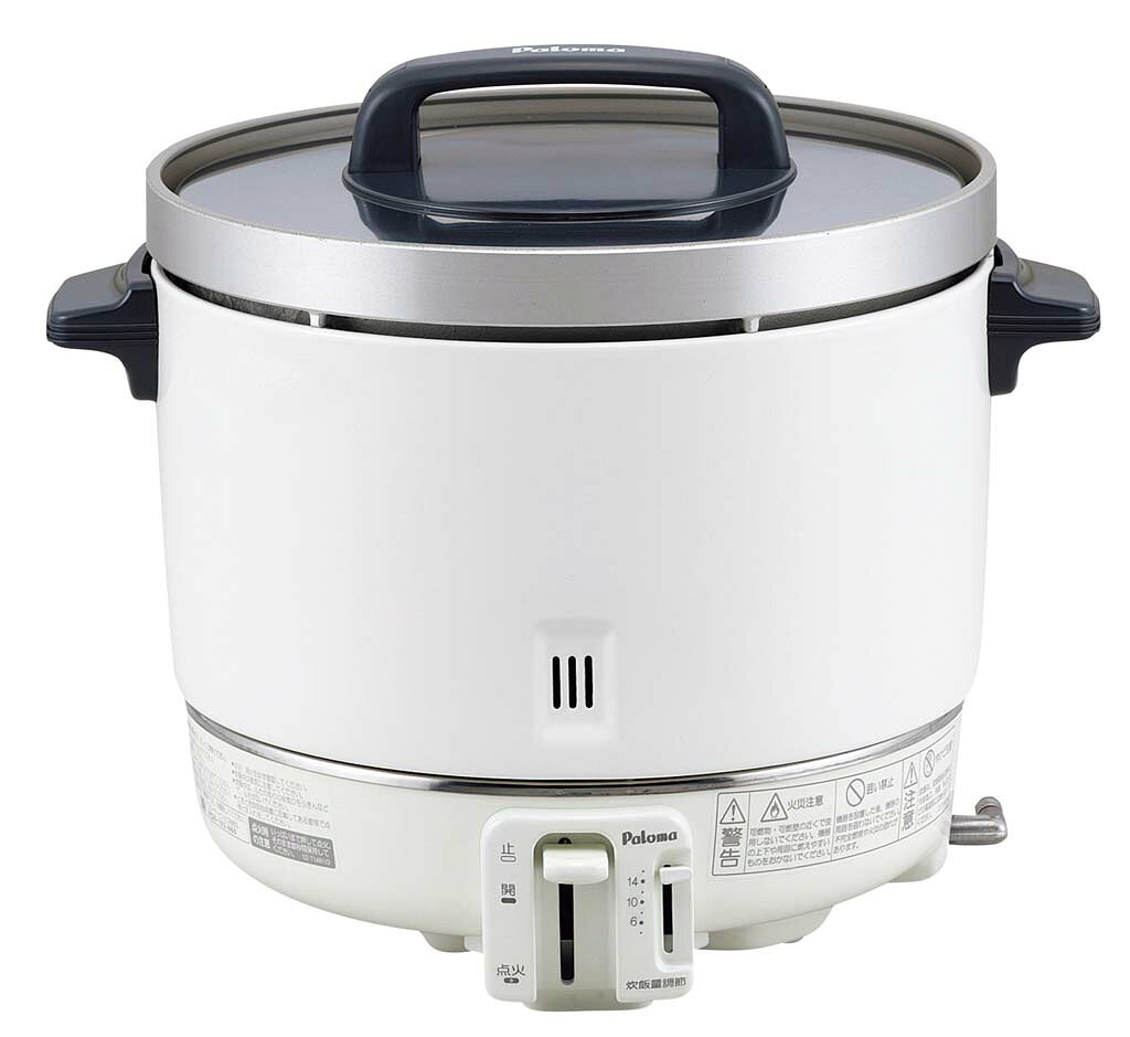 【商品説明】●炎の力がご飯をおいしくする。●連続放電点火方式●接続：φ9.5【外寸】412×337×H367 【容量】4.0L【代引きについて】こちらの商品は、代引きでの出荷は受け付けておりません。【送料について】北海道、沖縄、離島は送料を頂きます。