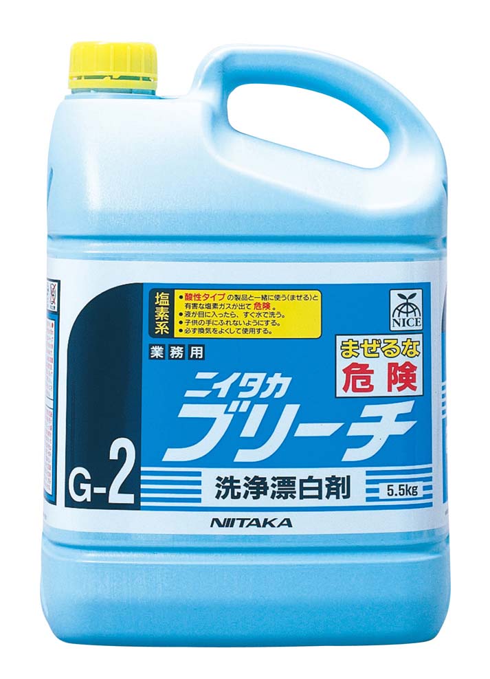 ニイタカ 除菌・漂白剤 ブリーチ 5.5(代引不可)【送料無料】