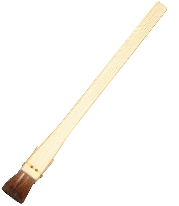 竹柄 小物ハケ (馬毛)(代引不可) rcmdki-10022685 リコメン堂キッチン館 パッケージ画像