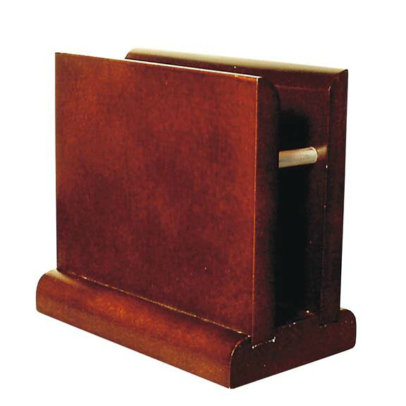 木製 ナフキン立 MA-027(代引不可)【送料無料】