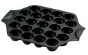 南部 鉄イモノ たこ焼器 23穴 24025(代引不可)【送料無料】