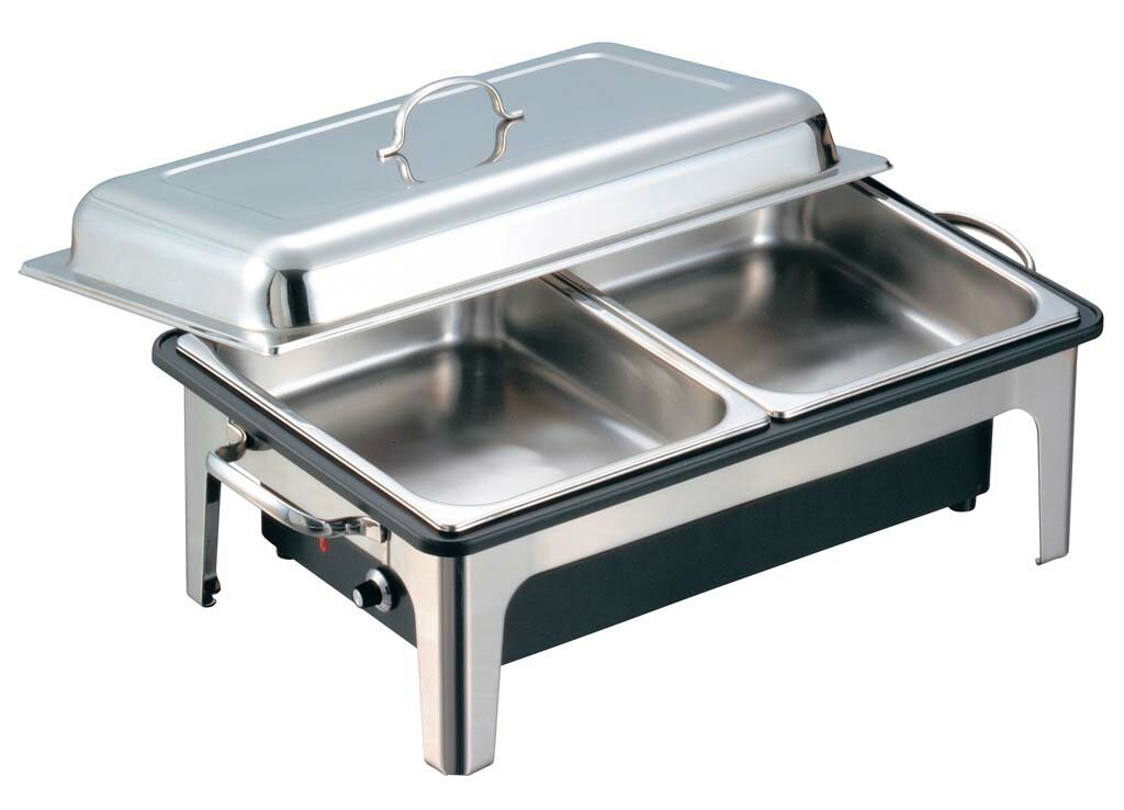 SX 電気チェーファー角型 X82289W A-10 ダブル(代引不可)【送料無料】