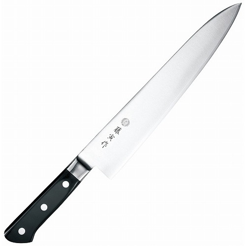藤寅作 DP鋼(ツバ付)牛刀 FU-811 30cm(代引不可)【送料無料】