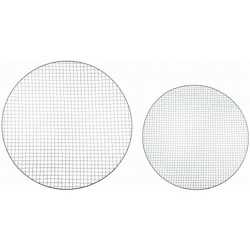 チャコールグリル用 使い捨て 丸 焼網 50枚入 φ445(代引不可)【送料無料】