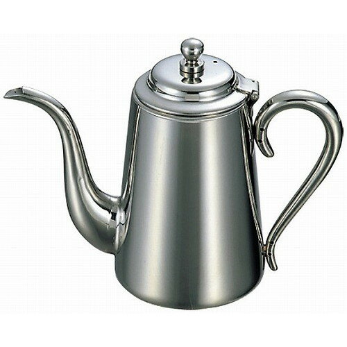 Coffee Kettles - UK 18-8 M型 コーヒーポット 5人用(代引不可)【送料無料】