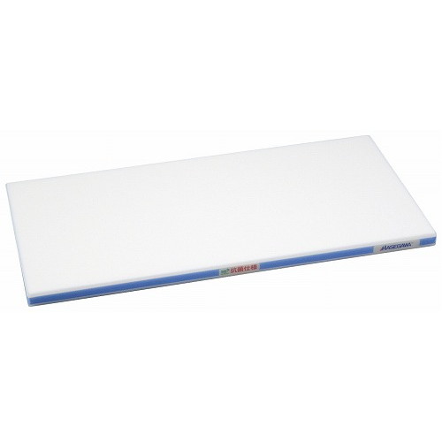 樂天商城 - 抗菌かるがるまな板 SDK 600×300×25 ホワイト/青線(代引不可)【送料無料】