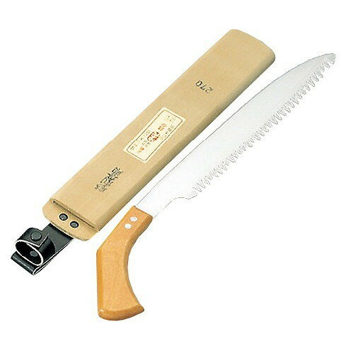 ピストル型 氷ノコギリ(サヤ付)27cm 21121(代引不可)【送料無料】