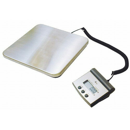 隔測式 デジタル台はかり 100kg 70108(代引不可)【送料無料】