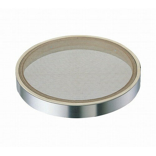 Filters - EBM ゴム付ステン枠 裏漉替アミ ステン張(6.5メッシュ)36cm(代引不可)【送料無料】