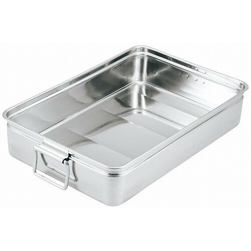 CL 18-8 番重バット 大 深型(11cm)手付(代引不可)【送料無料】