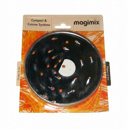 マジミックス用 丸千切り盤 4mm(32・42・5200用)(代引不可)【送料無料】
