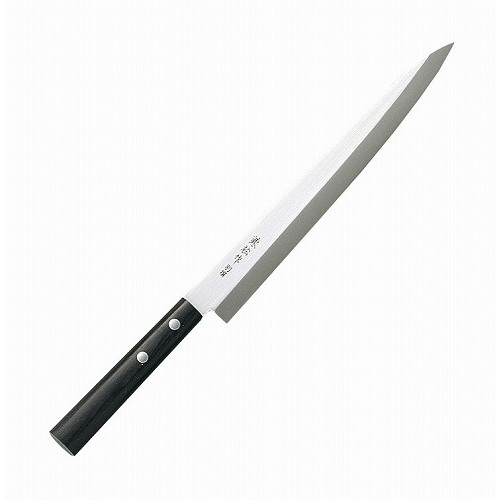 ■商品説明●日本刀鍛錬の技術をステンレスに生かした和包丁。ステンレス製ですから衛生的でサビにくい。●片刃■直径・サイズ365■深さ■重さ134g■容量●片刃【代引きについて】こちらの商品は、代引きでの出荷は受け付けておりません。【送料について】北海道、四国、九州は送料を頂きます。【配送について】沖縄、離島は配送できません。予めご了承ください。