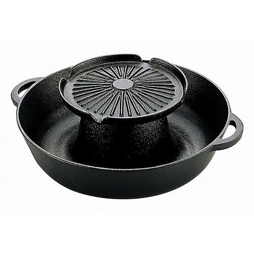 SN 鉄 焼きしゃぶ鍋 A 27cm(代引不可)【送料無料】