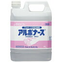 アルボース 手指消毒液 アルボナース 詰替用 4L(代引不可)【送料無料】