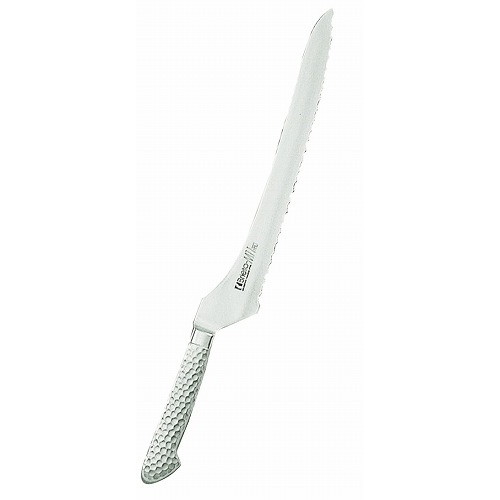 ■商品説明●刃部：モリブデンバナジウム特殊鋼を用い、切れ味、長切れを重視。●ハンドル部：18-8ステンレススチールモナカハンドル。ガラスビーズショット仕上げによる、手触りのソフト化、滑り防止。刃部とハンドル部の(溶接による)一体化で、雑菌等の付着防止など、従来の木ハンドルの衛生面での問題を克服しました。(手研本刃付)●背厚：1.8mm■直径・サイズ全長：380■深さ■重さ120g■容量●ハンドル部：18-8ステンレススチールモナカハンドル。ガラスビーズショット仕上げによる、手触りのソフト化、滑り防止。刃部とハンドル部の(溶接による)一体化で、雑菌等の付着防止など、従来の木ハンドルの衛生面での問題を克服しました。(手研本刃付)●背厚：1.8mm【代引きについて】こちらの商品は、代引きでの出荷は受け付けておりません。【送料について】北海道、四国、九州は送料を頂きます。【配送について】沖縄、離島は配送できません。予めご了承ください。