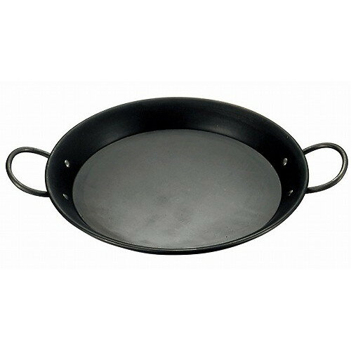 鉄 パエリア鍋 40cm(代引不可)【送料無料】