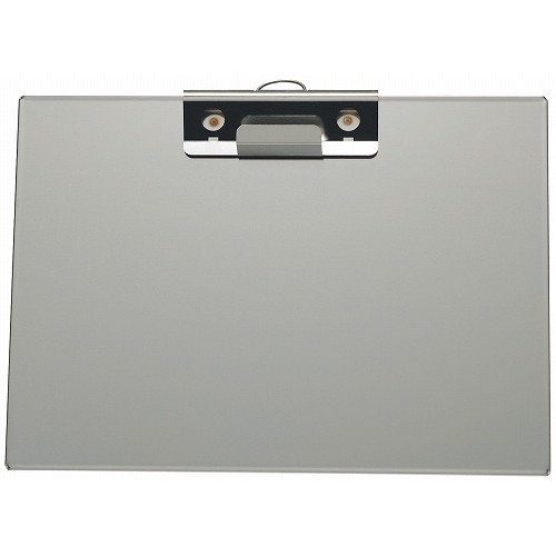 ステンレスクリップボード SCB-A4 横(代引不可)【送料無料】