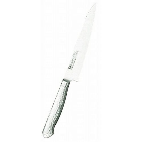 ■商品説明●刃部：モリブデンバナジウム特殊鋼を用い、切れ味、長切れを重視。●ハンドル部：18-8ステンレススチールモナカハンドル。ガラスビーズショット仕上げによる、手触りのソフト化、滑り防止。刃部とハンドル部の(溶接による)一体化で、雑菌等の付着防止など、従来の木ハンドルの衛生面での問題を克服しました。(手研本刃付)●両刃●背厚：2.0mm■直径・サイズ全長：265■深さ■重さ80g■容量●ハンドル部：18-8ステンレススチールモナカハンドル。ガラスビーズショット仕上げによる、手触りのソフト化、滑り防止。刃部とハンドル部の(溶接による)一体化で、雑菌等の付着防止など、従来の木ハンドルの衛生面での問題を克服しました。(手研本刃付)●両刃●背厚：2.0mm【代引きについて】こちらの商品は、代引きでの出荷は受け付けておりません。【送料について】北海道、四国、九州は送料を頂きます。【配送について】沖縄、離島は配送できません。予めご了承ください。