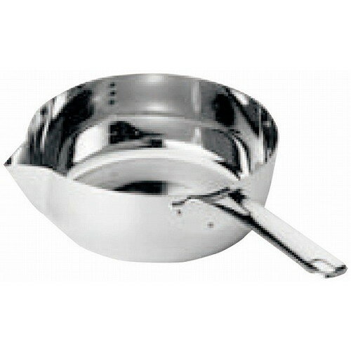 Ih Incompatible - MA 18-0 共柄 デンジ 片手鍋(目盛付)22cm(代引不可)【送料無料】