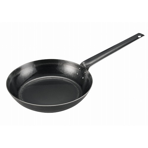 Frying Pans （Iron） - 山田 打出 鉄 フライパン(2.3mm厚)30cm(代引不可)【送料無料】