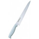 トウジロウ カラー庖丁 筋引き 27cm F-124W 白(代引不可)【送料無料】