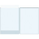 メニューブック(A4)用 中ビニール(2枚入)10セット(代引不可)【送料無料】
