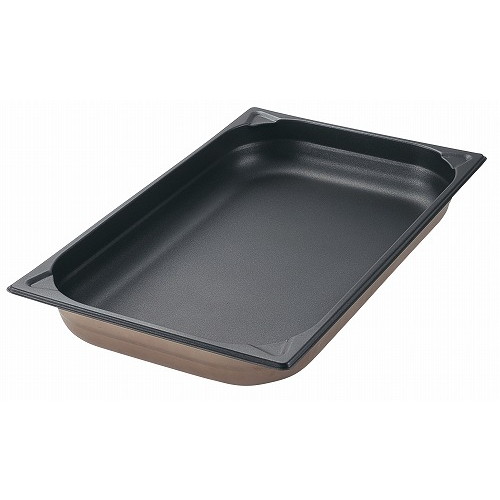 プロシェフ 18-8 ノンスティックGNパン 1/3 150mm(代引不可)【送料無料】