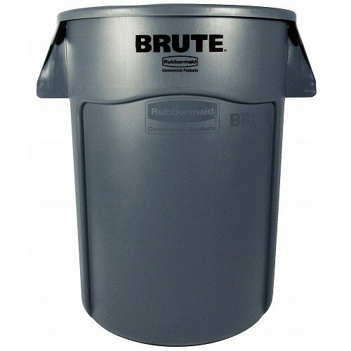 ラバーメイド ブルート・コンテナー RM2610UTGY グレー 38L(代引不可)【送料無料】
