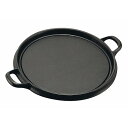 IK お好み焼鉄板 丸型(代引不可)【送料無料】