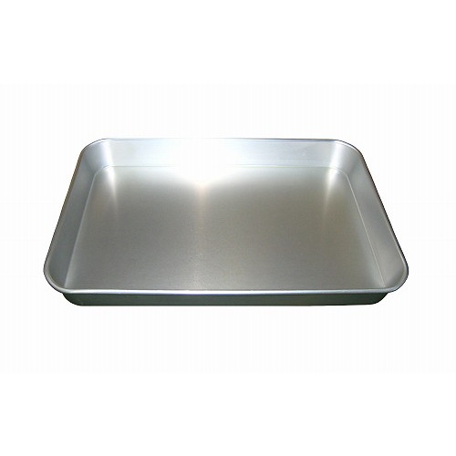 アルマイト 大型 角バット K-57 567×385×H64(代引不可)【送料無料】