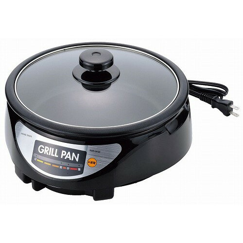 グリルパン 24cm SGR-24(B)(代引不可)【送料無料】