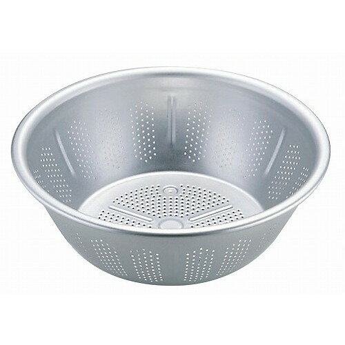 アルマイト 水切ザル 35cm(代引不可)【送料無料】